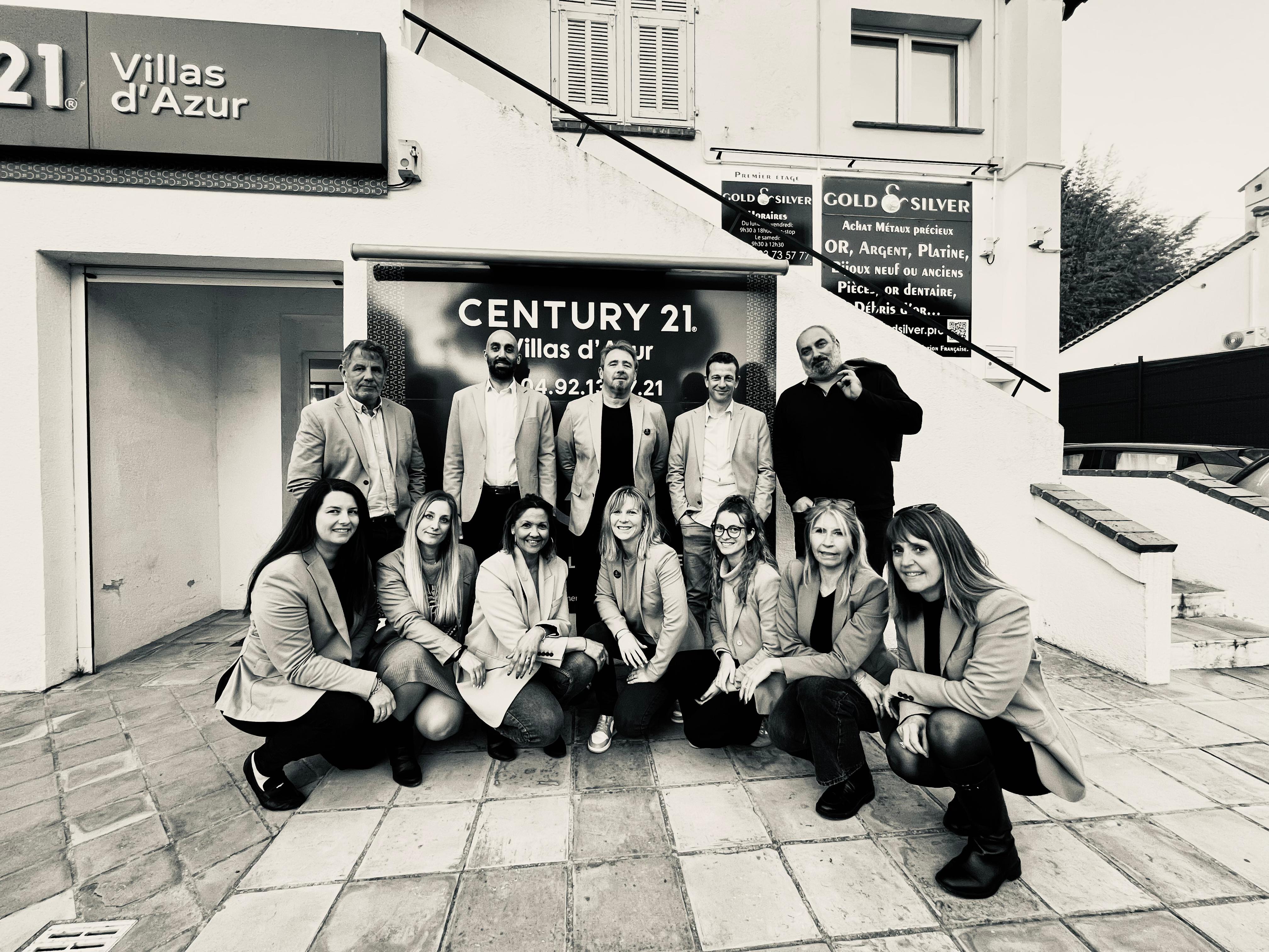 L'équipe Century 21 Villas d'Azur